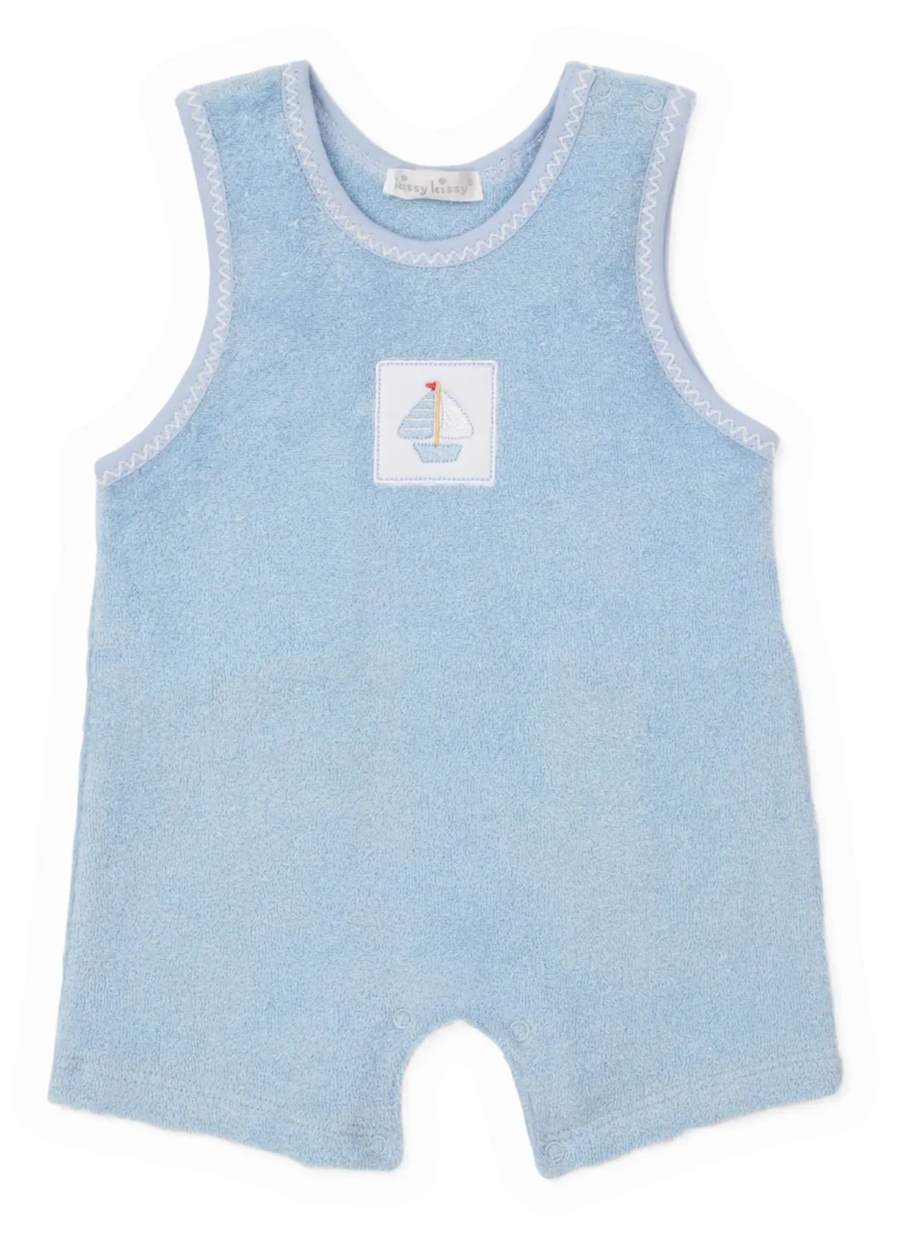 Saturday Regatta N/S Terry Playsuit