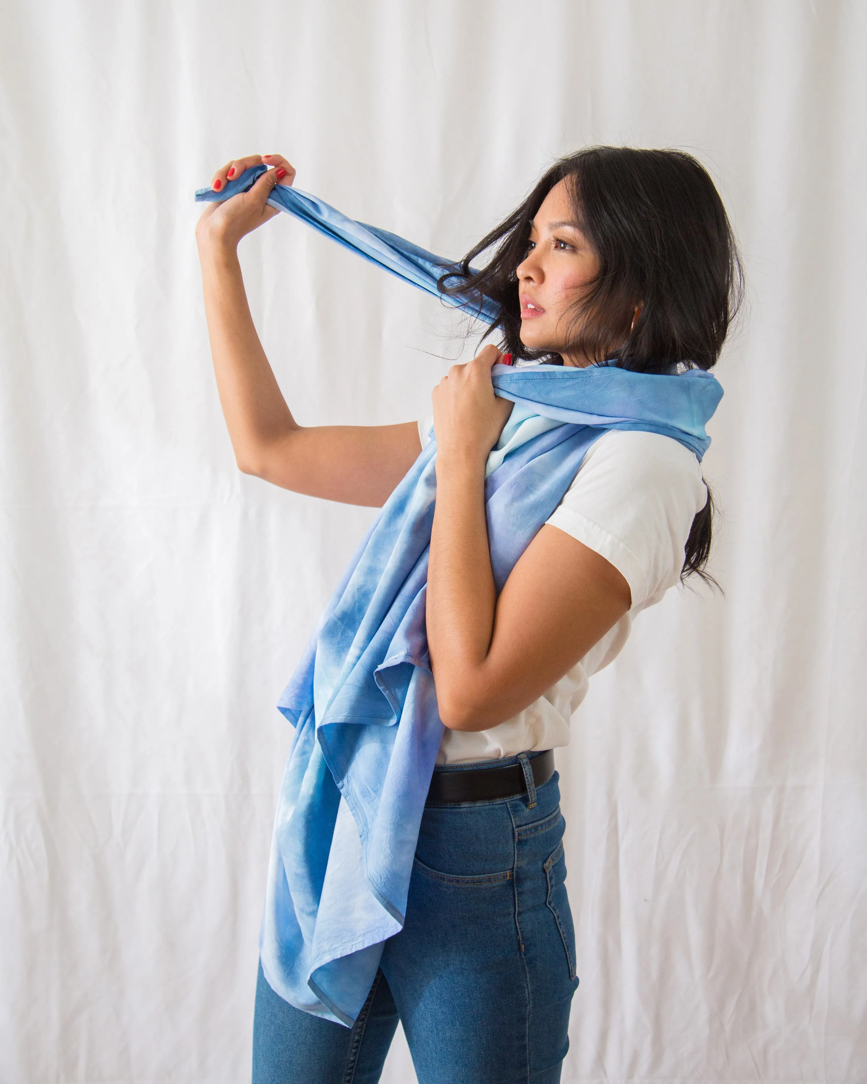 Sea & Sky Scarf