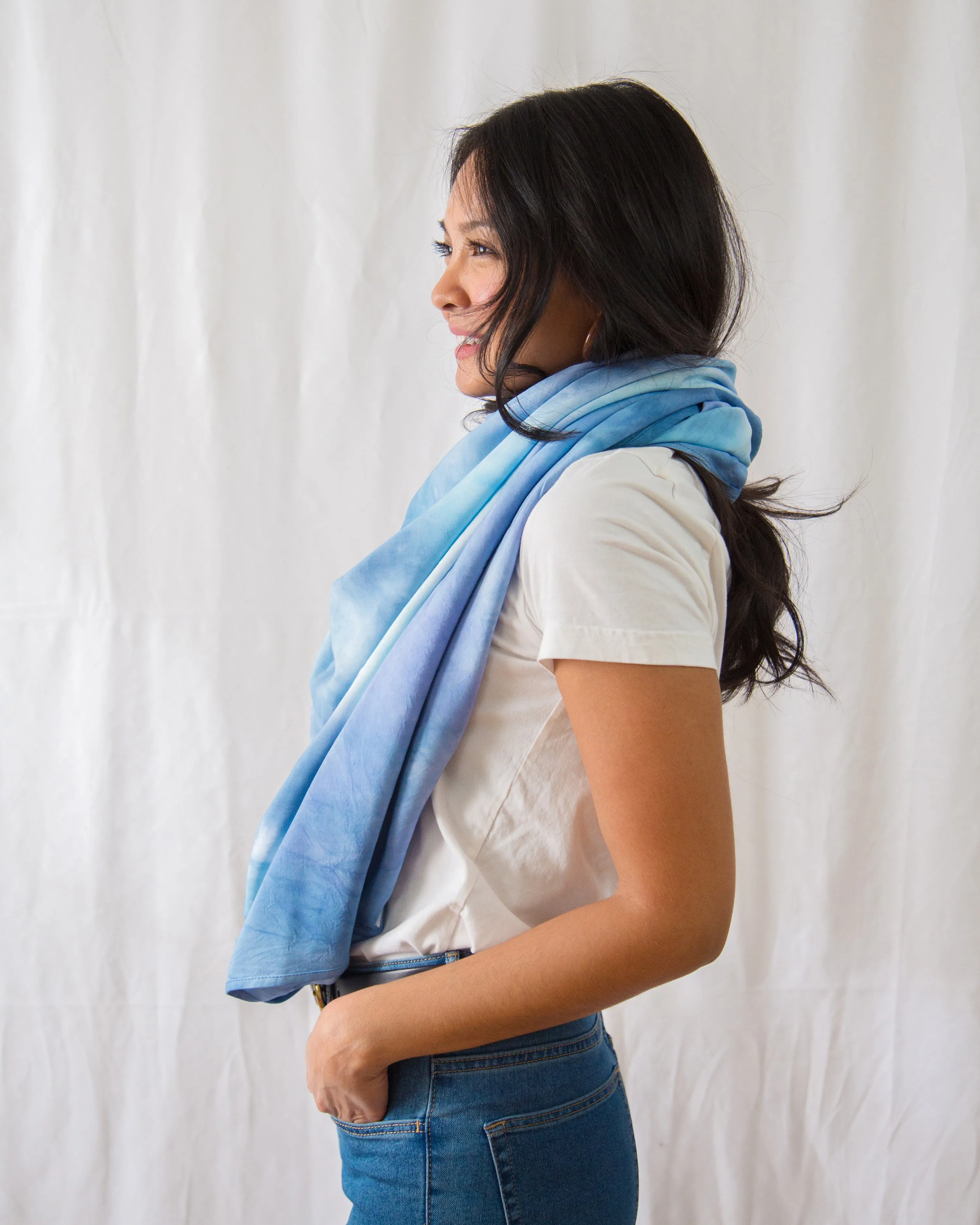 Sea & Sky Scarf