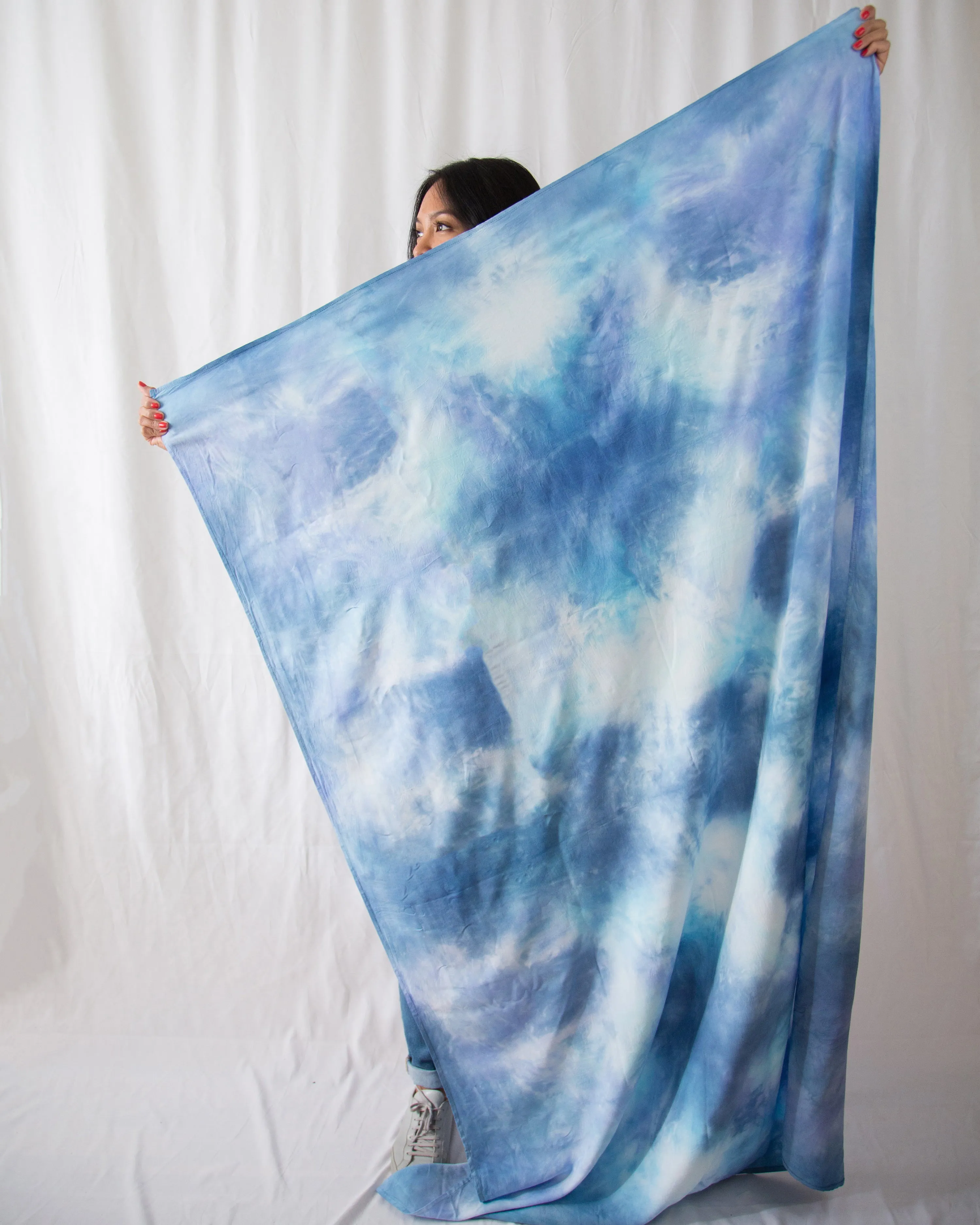 Sea & Sky Scarf