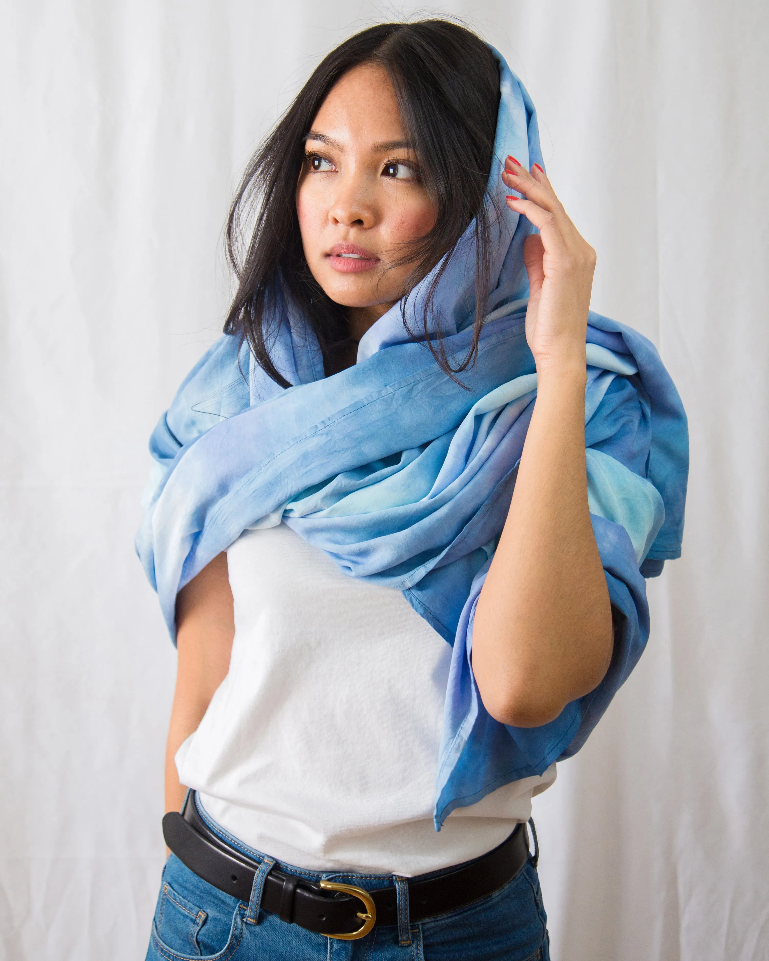 Sea & Sky Scarf