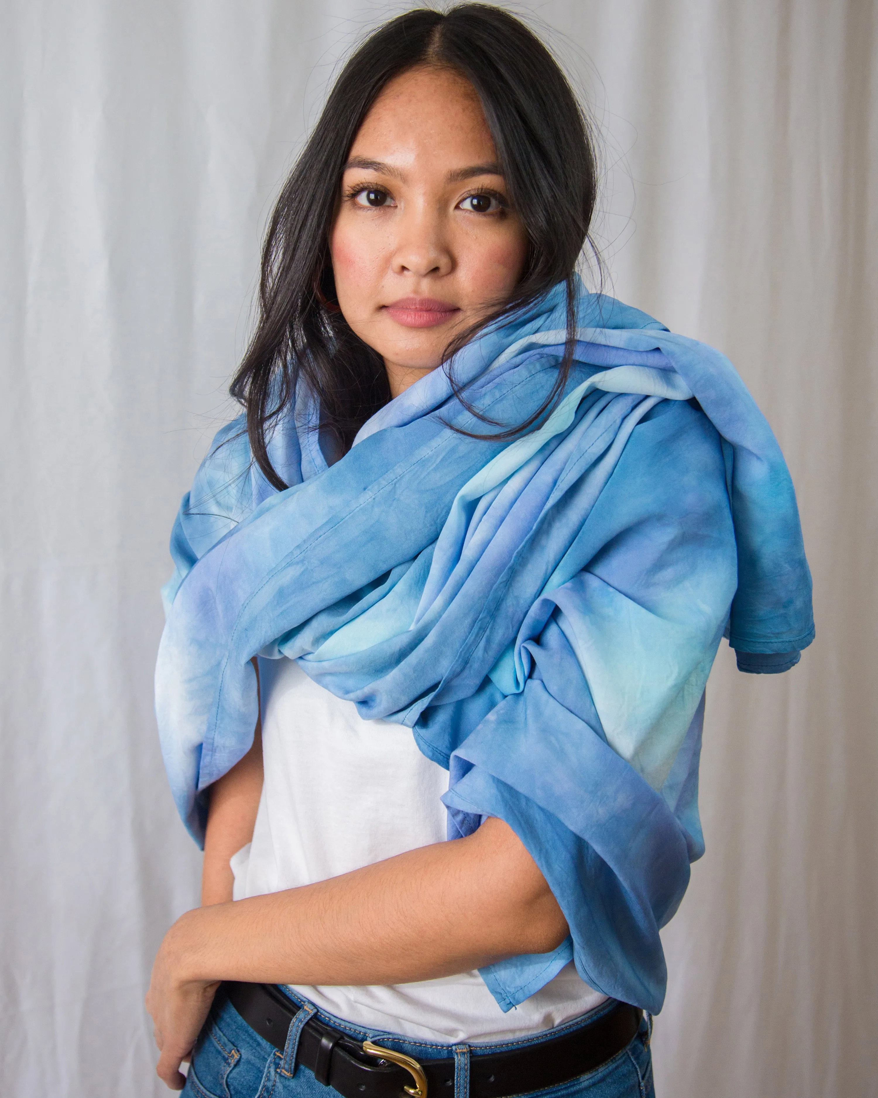 Sea & Sky Scarf