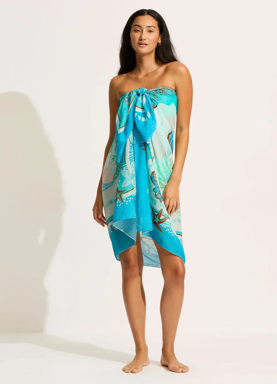 SEAFOLLY- WOMEN'S LA MER SARONG