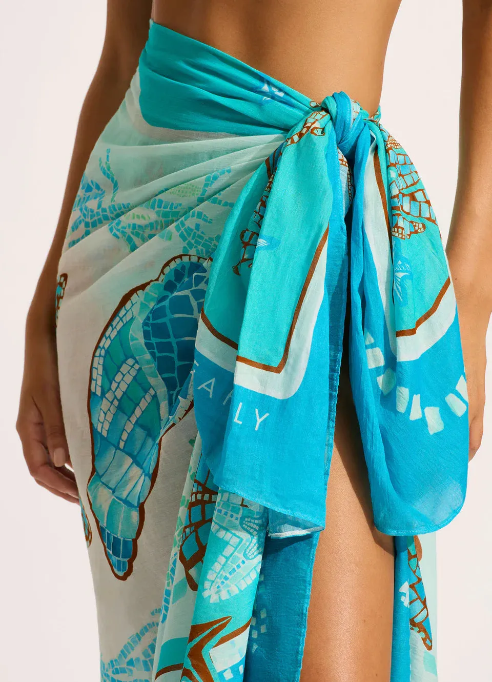 SEAFOLLY- WOMEN'S LA MER SARONG