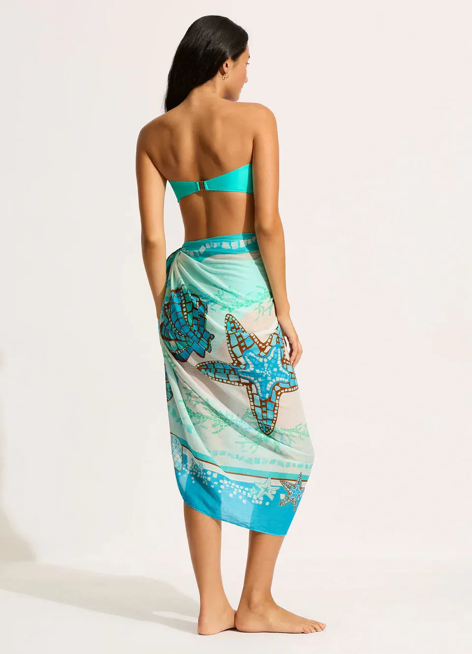 SEAFOLLY- WOMEN'S LA MER SARONG