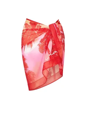 Short Sheer Scarf