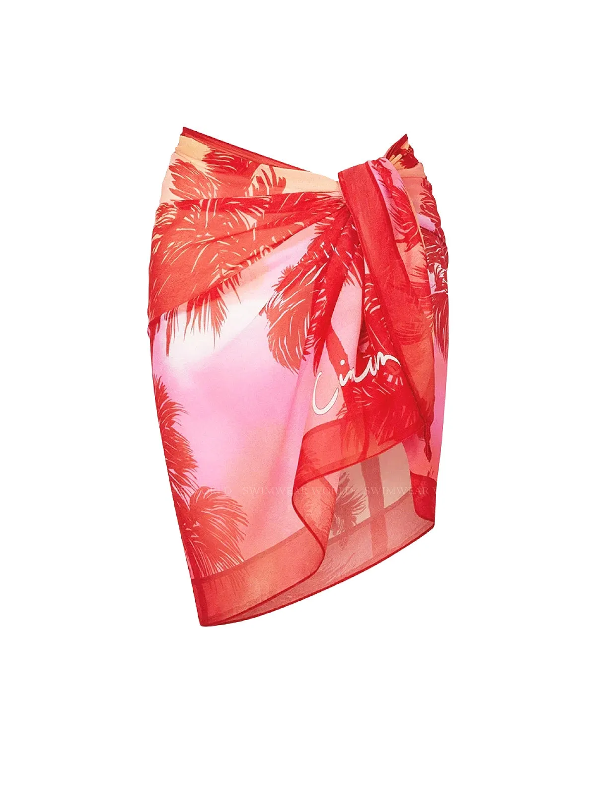 Short Sheer Scarf