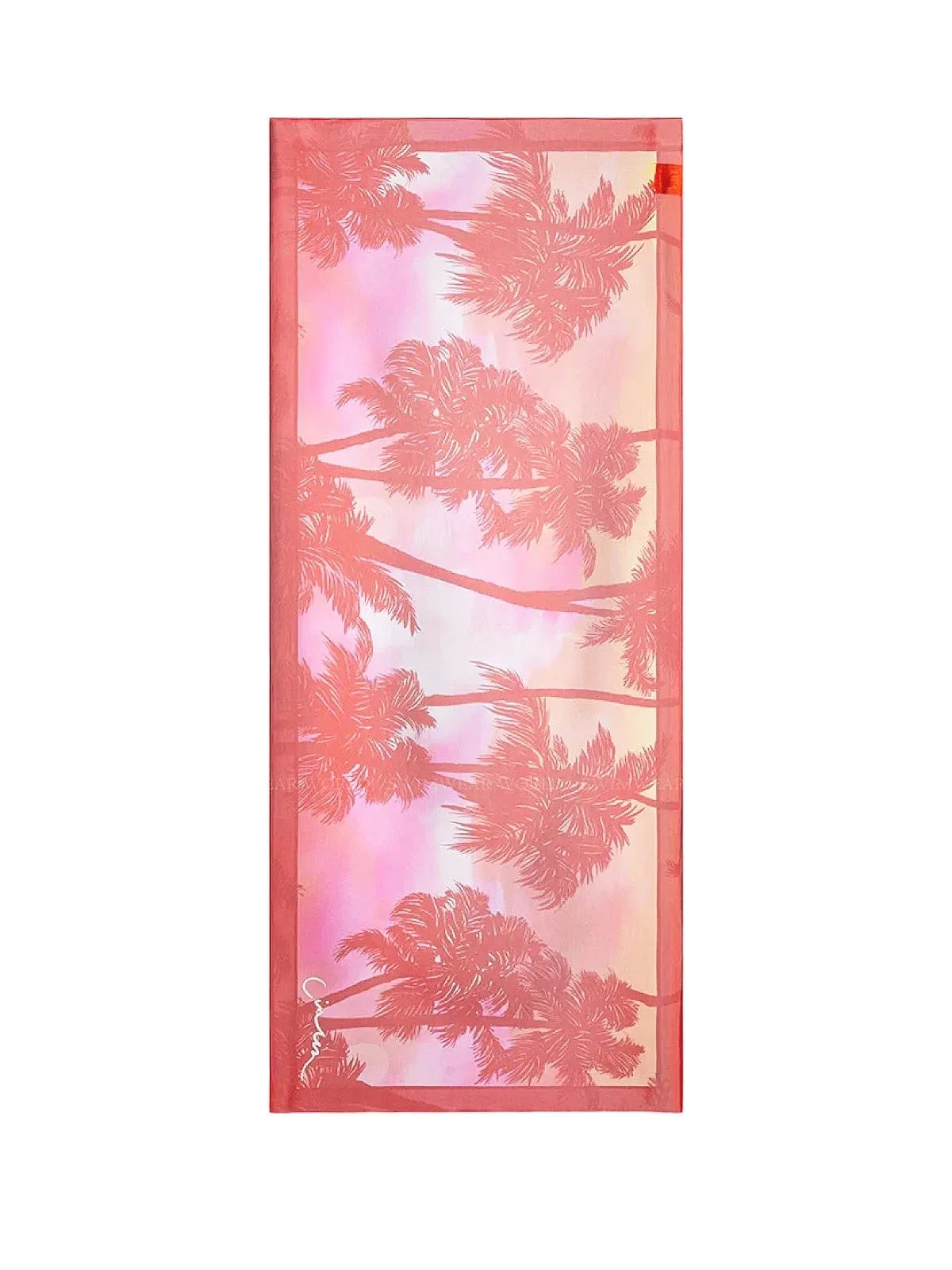 Short Sheer Scarf