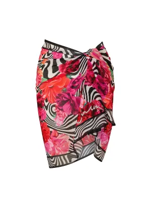 Short Sheer Scarf