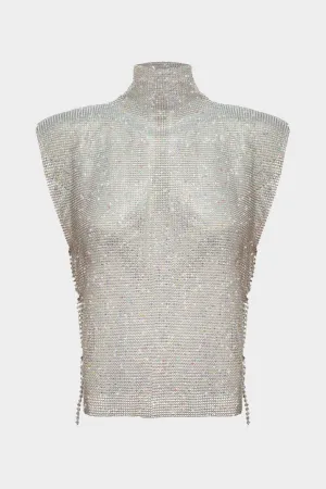 Silver Mexico Top