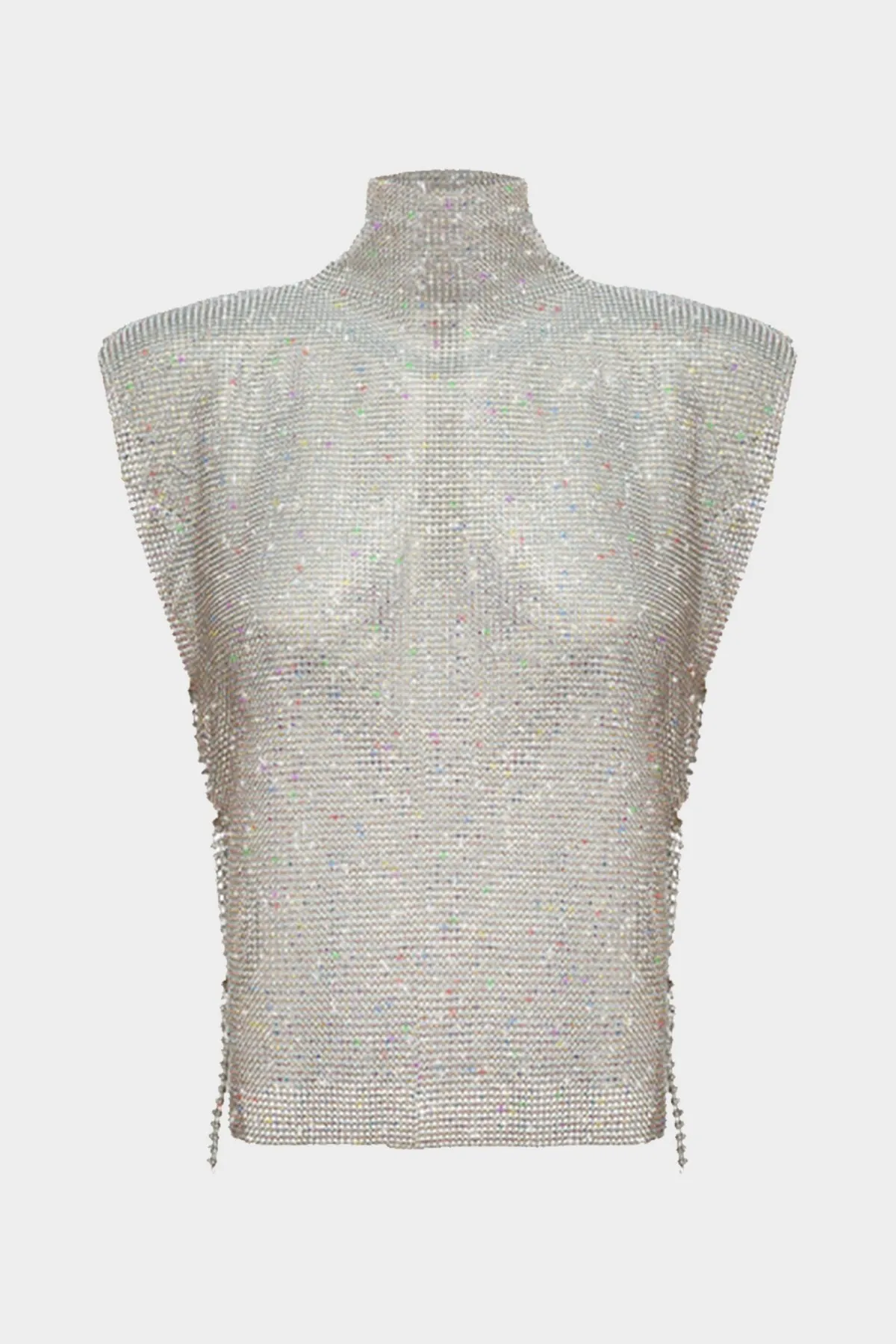 Silver Mexico Top