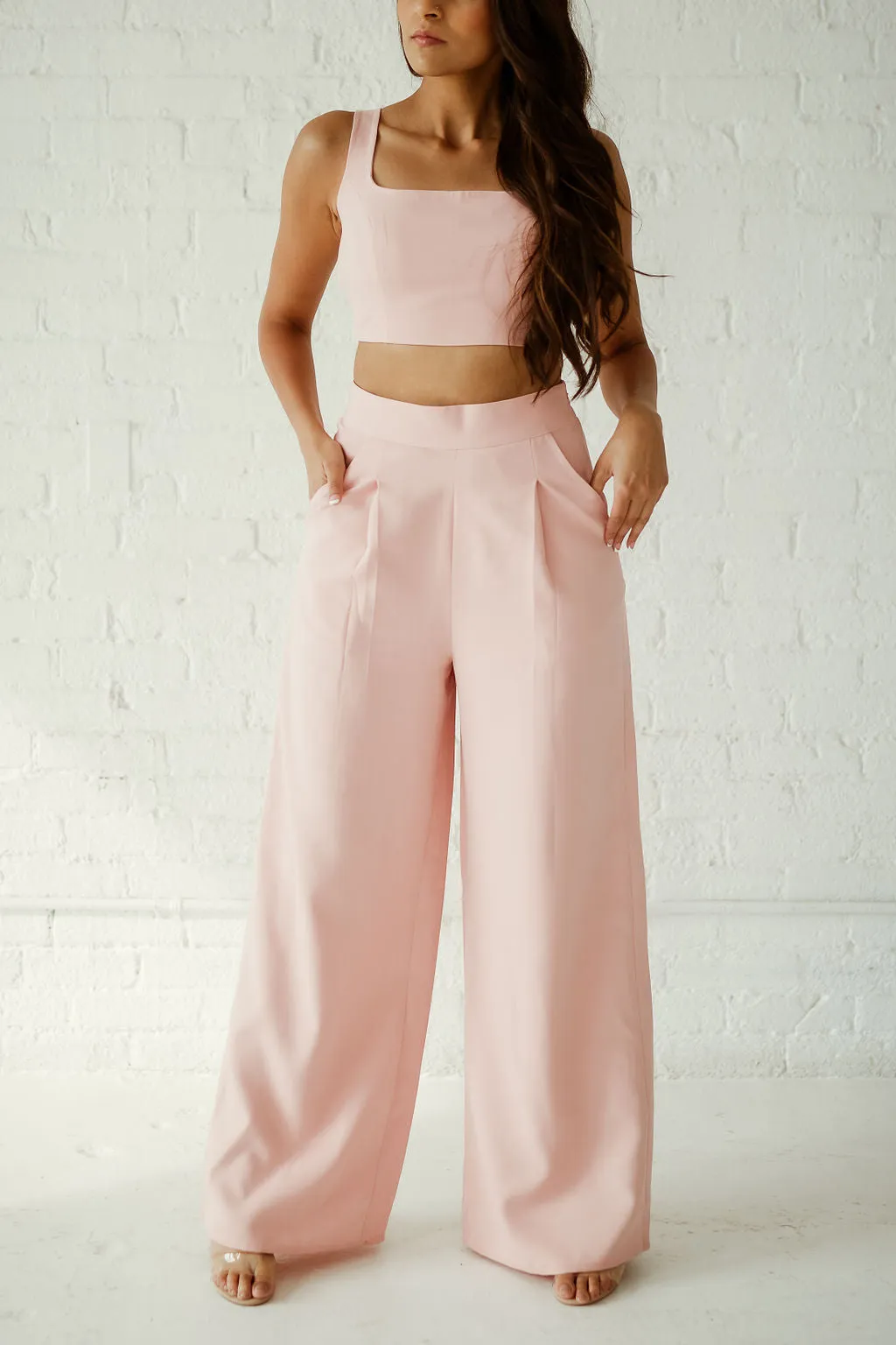 Sleeveless Adjustable Blouse