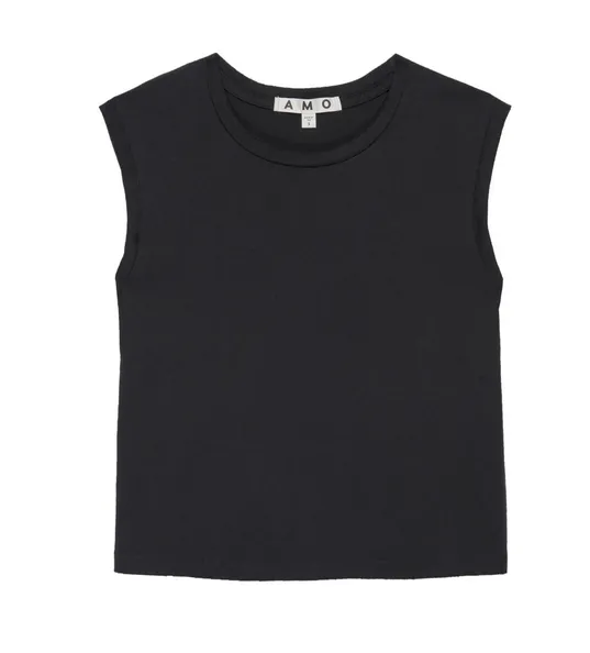 Sleeveless Babe Tee