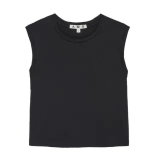 Sleeveless Babe Tee