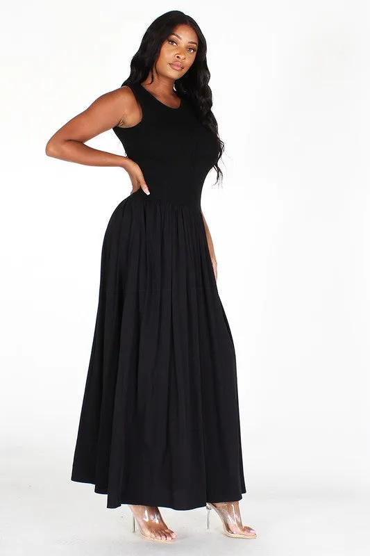 Sleeveless Maxi Dress