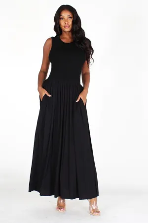 Sleeveless Maxi Dress