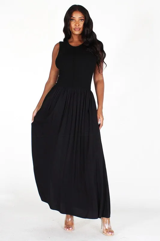 Sleeveless Maxi Dress