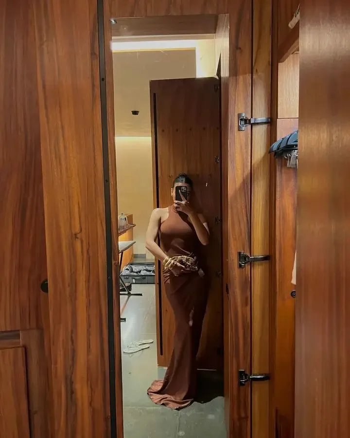 Sleeveless Satin Patchwork Hollow Out Long Dress for Women - Sexy, Elastic, and Elegant Maxi Evening Gown