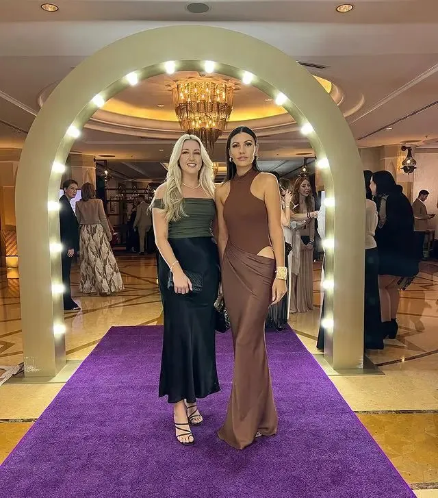 Sleeveless Satin Patchwork Hollow Out Long Dress for Women - Sexy, Elastic, and Elegant Maxi Evening Gown