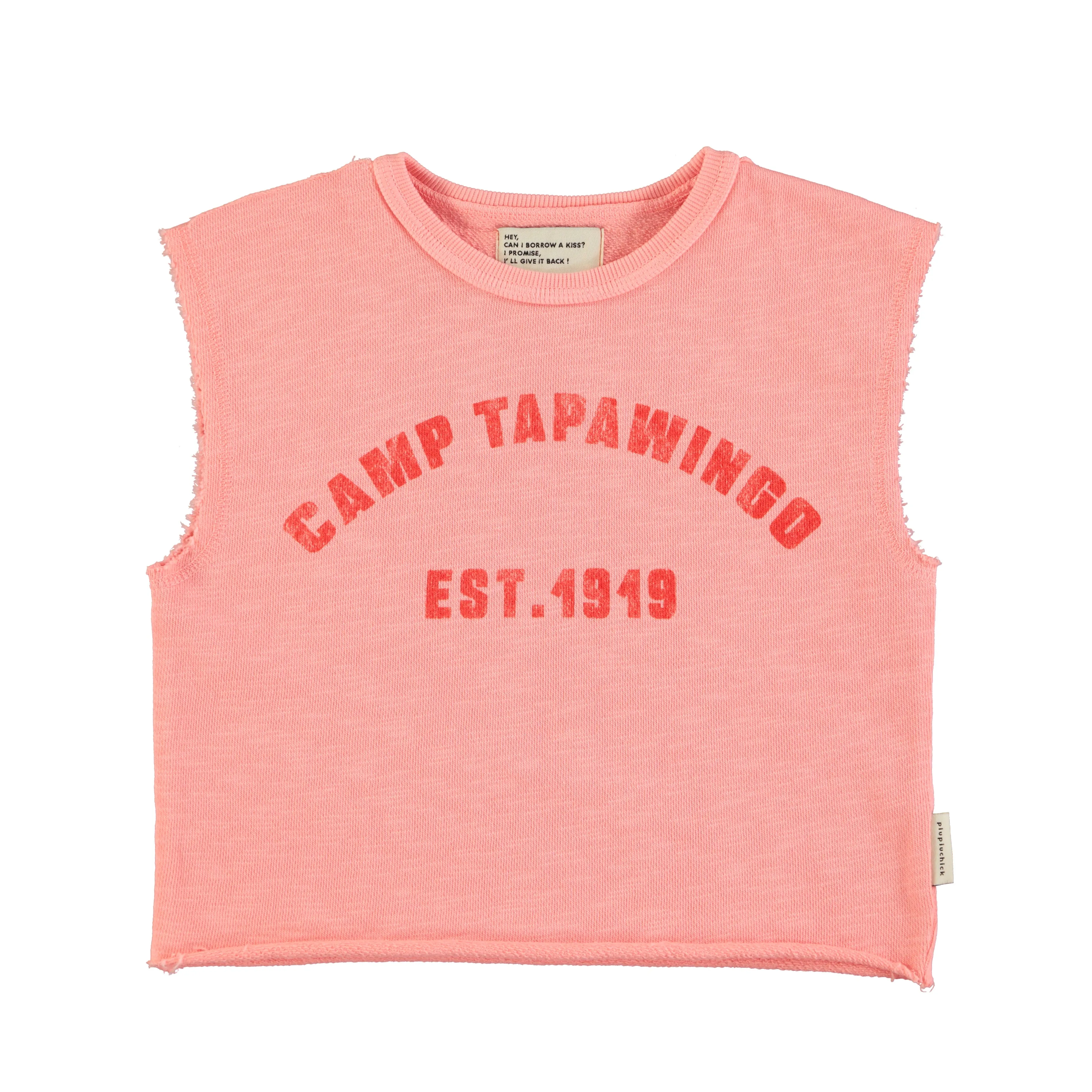Sleeveless T-shirt - "Camp Tapawingo"