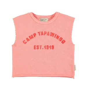 Sleeveless T-shirt - "Camp Tapawingo"