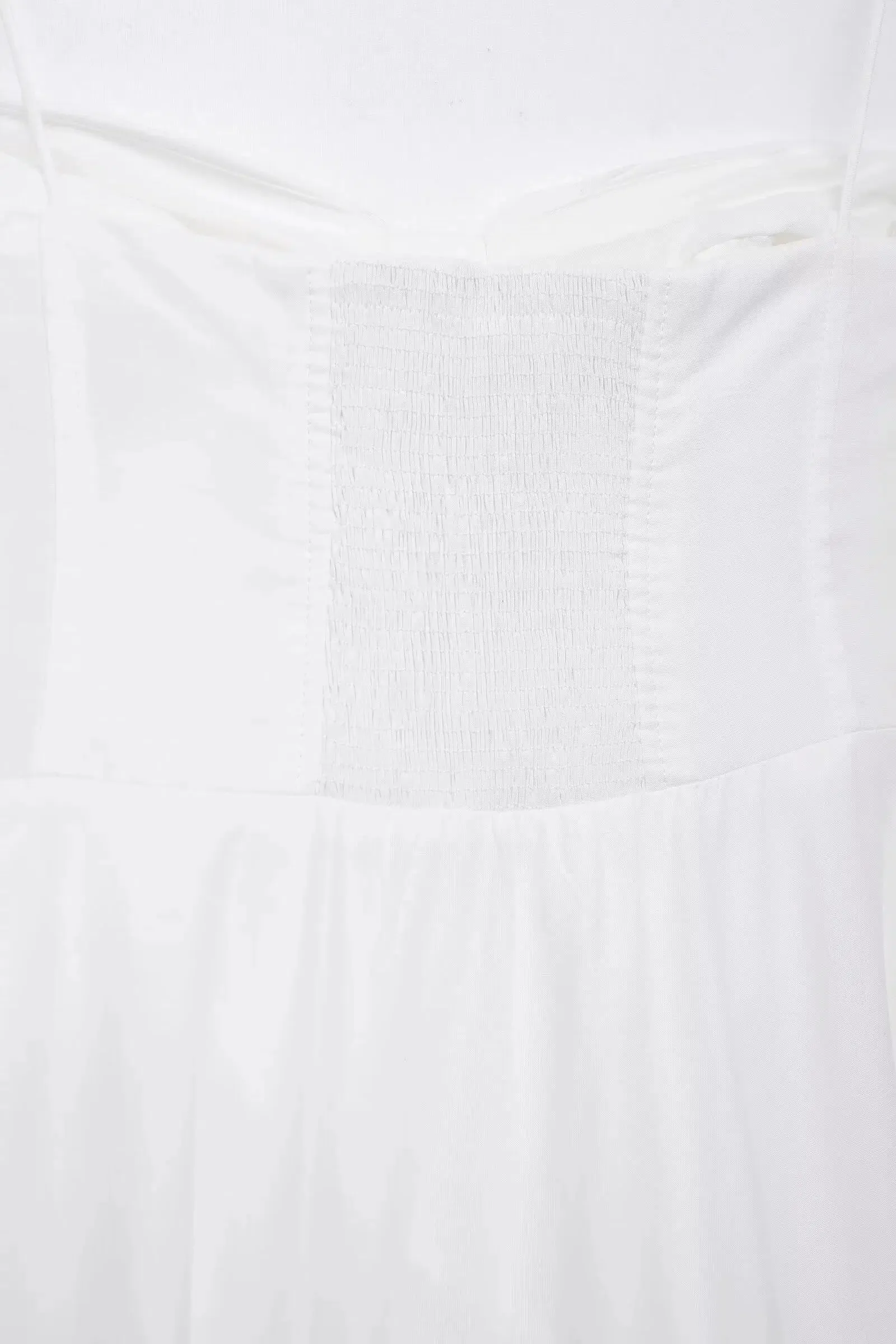 Spaghetti Straps A-Line Midi Sundress