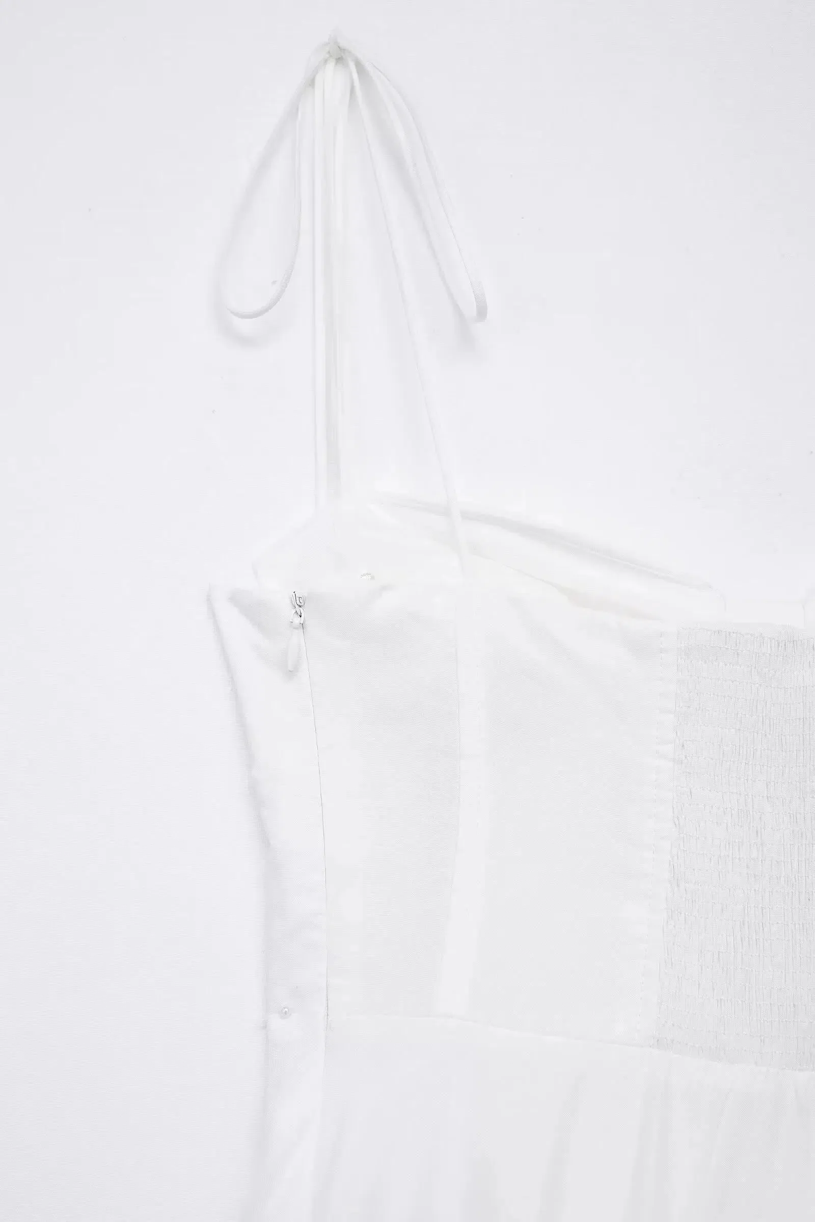 Spaghetti Straps A-Line Midi Sundress