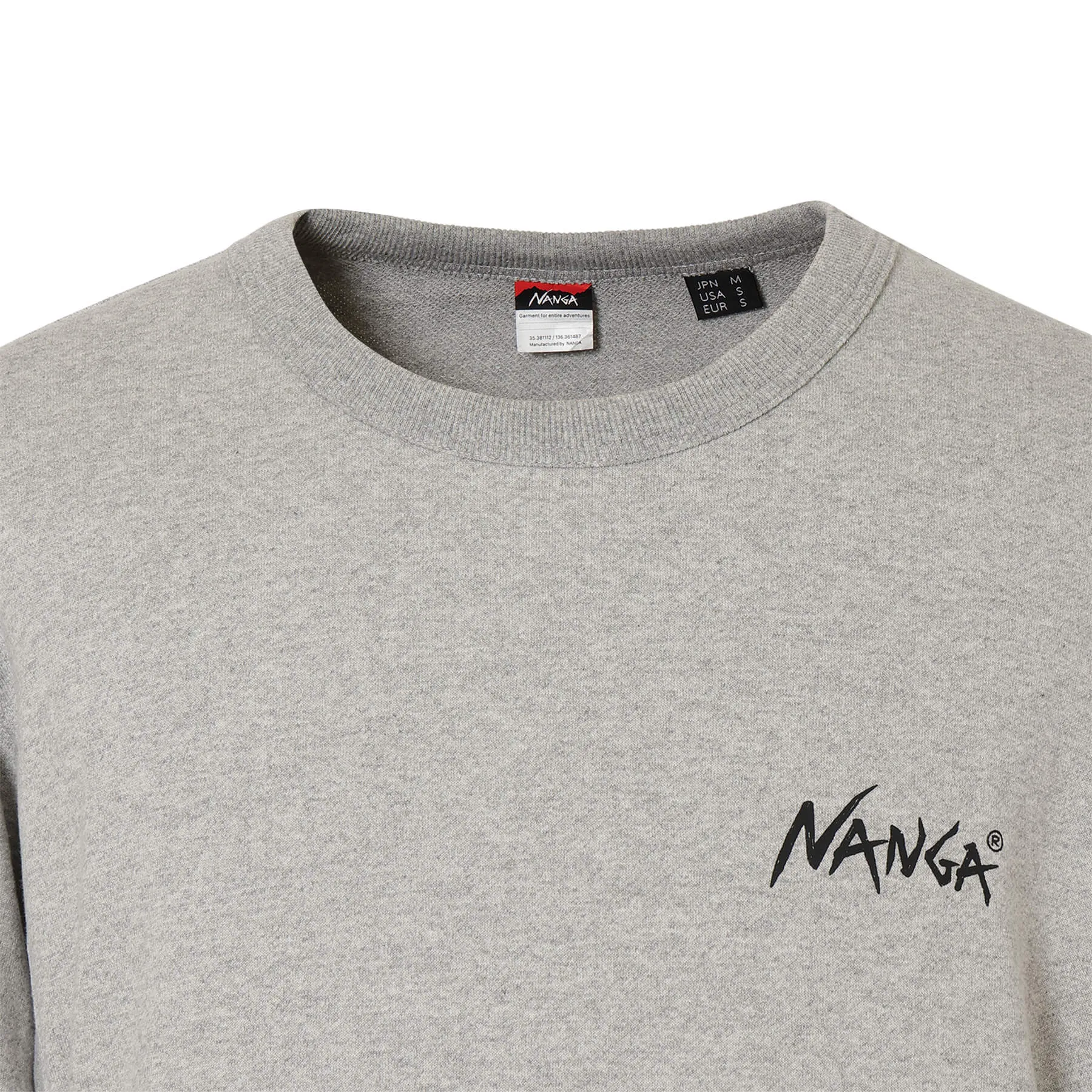 【SPECIAL PRICE】ECO HYBRID CAMPING MANNERS MT.WEATHER SWEATSHIRT(UNISEX)