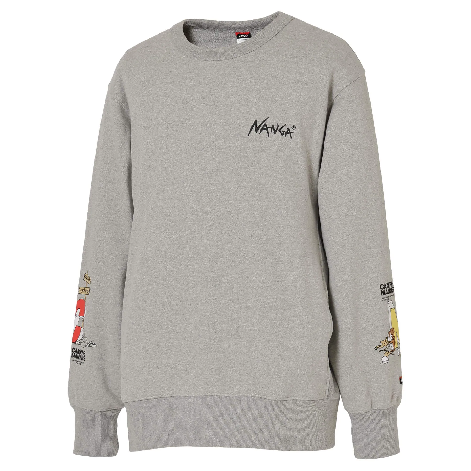 【SPECIAL PRICE】ECO HYBRID CAMPING MANNERS MT.WEATHER SWEATSHIRT(UNISEX)