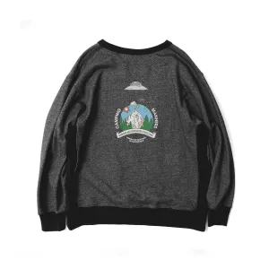 【SPECIAL PRICE】ECO HYBRID CAMPING MANNERS MT.WEATHER SWEATSHIRT(UNISEX)