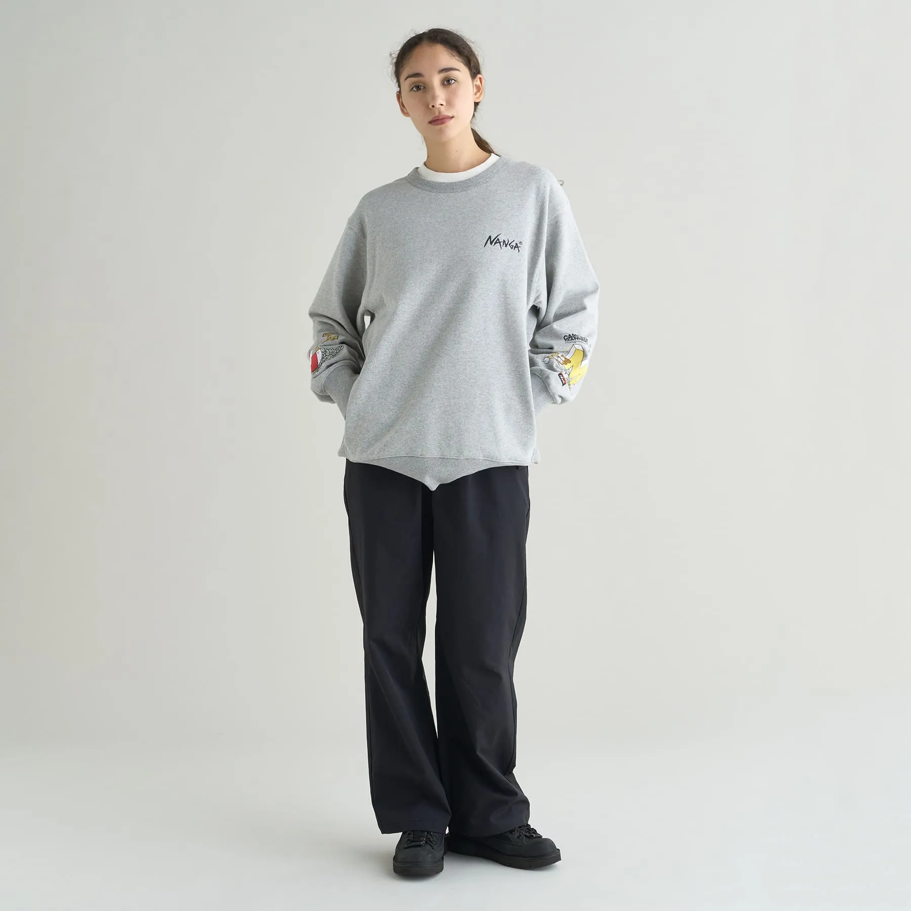 【SPECIAL PRICE】ECO HYBRID CAMPING MANNERS MT.WEATHER SWEATSHIRT(UNISEX)