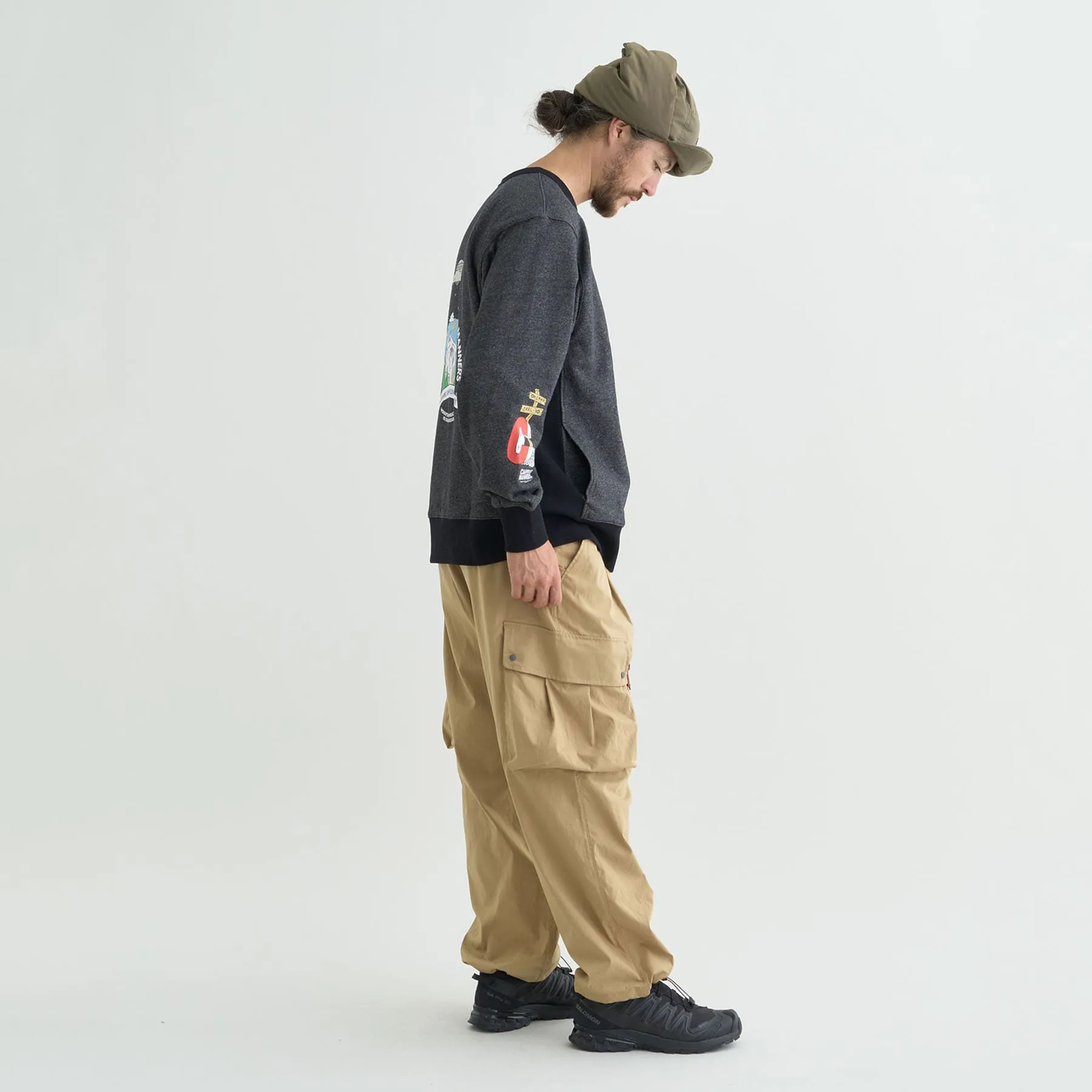 【SPECIAL PRICE】ECO HYBRID CAMPING MANNERS MT.WEATHER SWEATSHIRT(UNISEX)