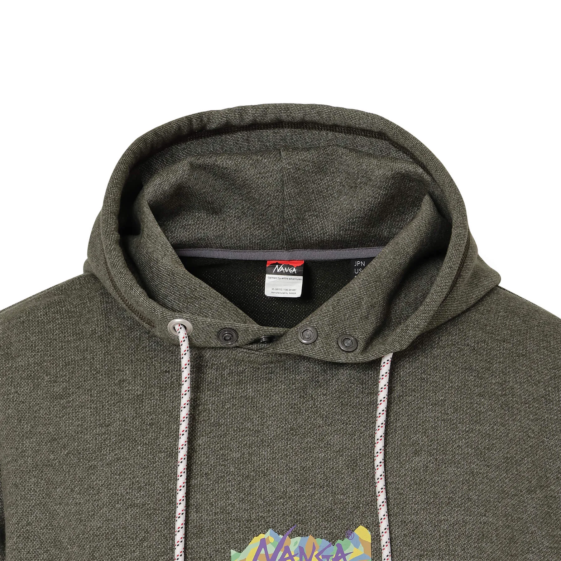 【SPECIAL PRICE】LIFE IS A JOURNEY MT.BOX LOGO SWEAT HOODIE(UNISEX)