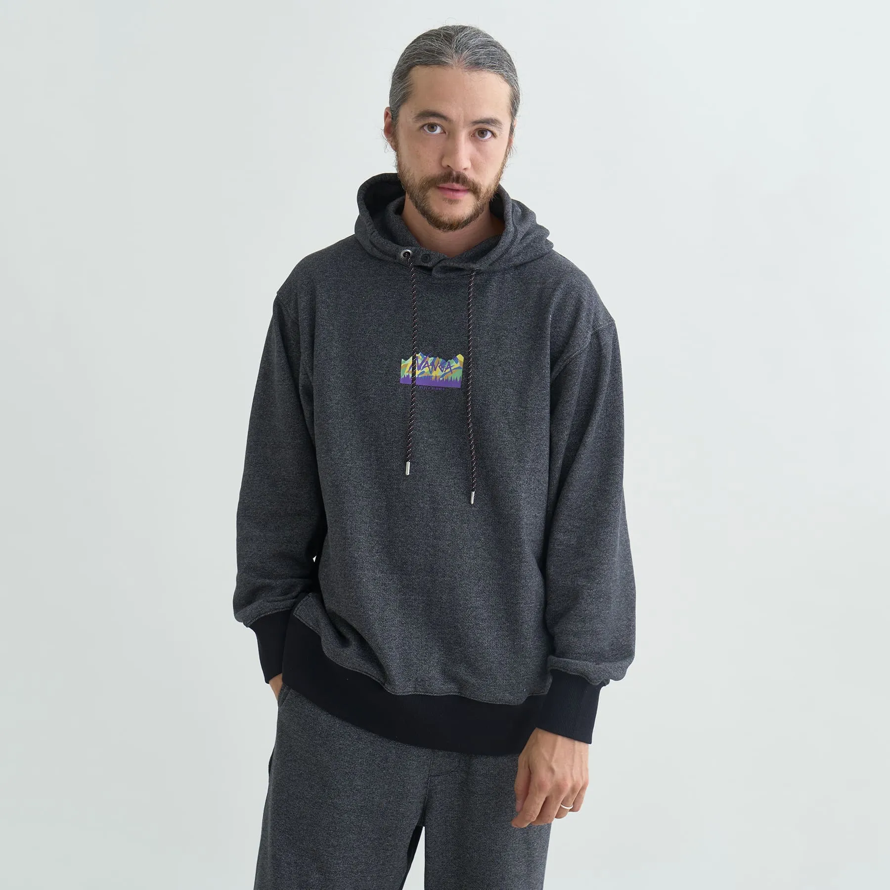 【SPECIAL PRICE】LIFE IS A JOURNEY MT.BOX LOGO SWEAT HOODIE(UNISEX)