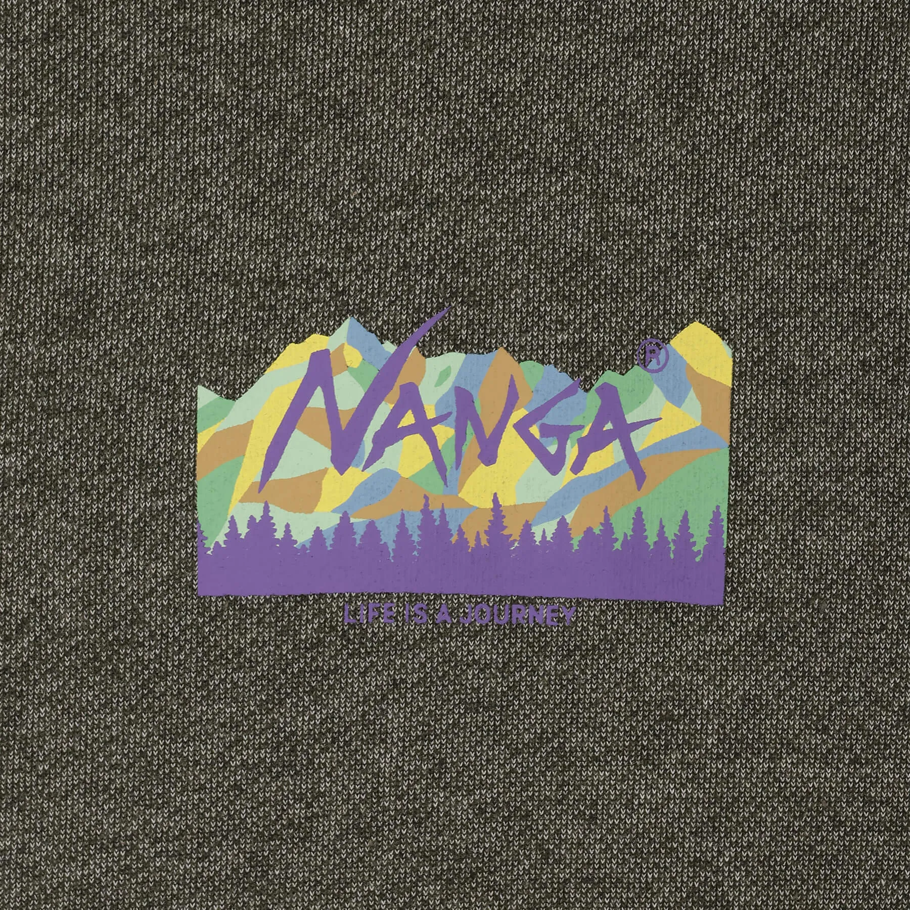 【SPECIAL PRICE】LIFE IS A JOURNEY MT.BOX LOGO SWEAT HOODIE(UNISEX)