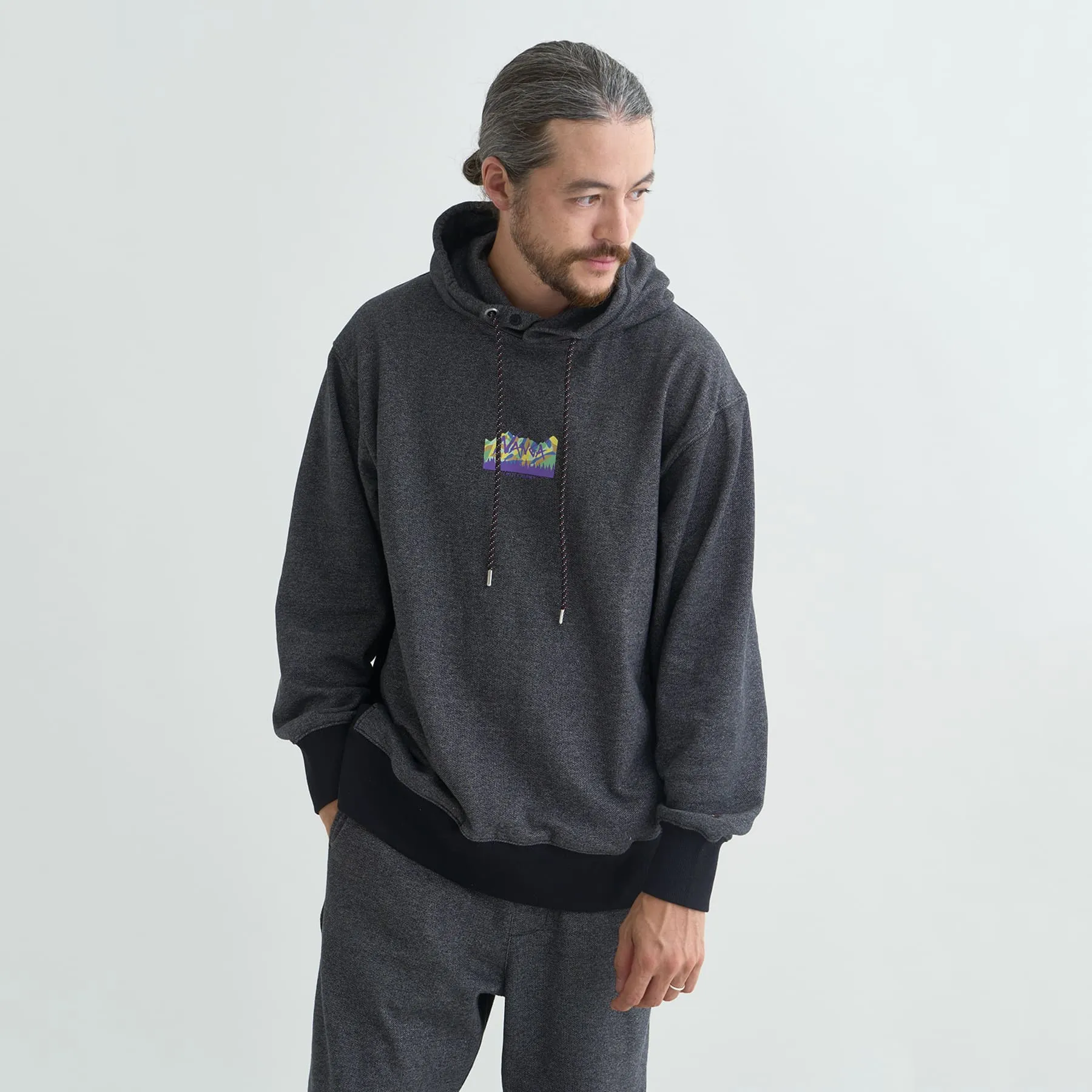 【SPECIAL PRICE】LIFE IS A JOURNEY MT.BOX LOGO SWEAT HOODIE(UNISEX)