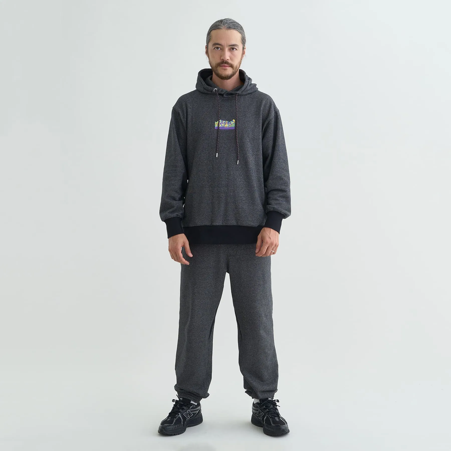 【SPECIAL PRICE】LIFE IS A JOURNEY MT.BOX LOGO SWEAT HOODIE(UNISEX)