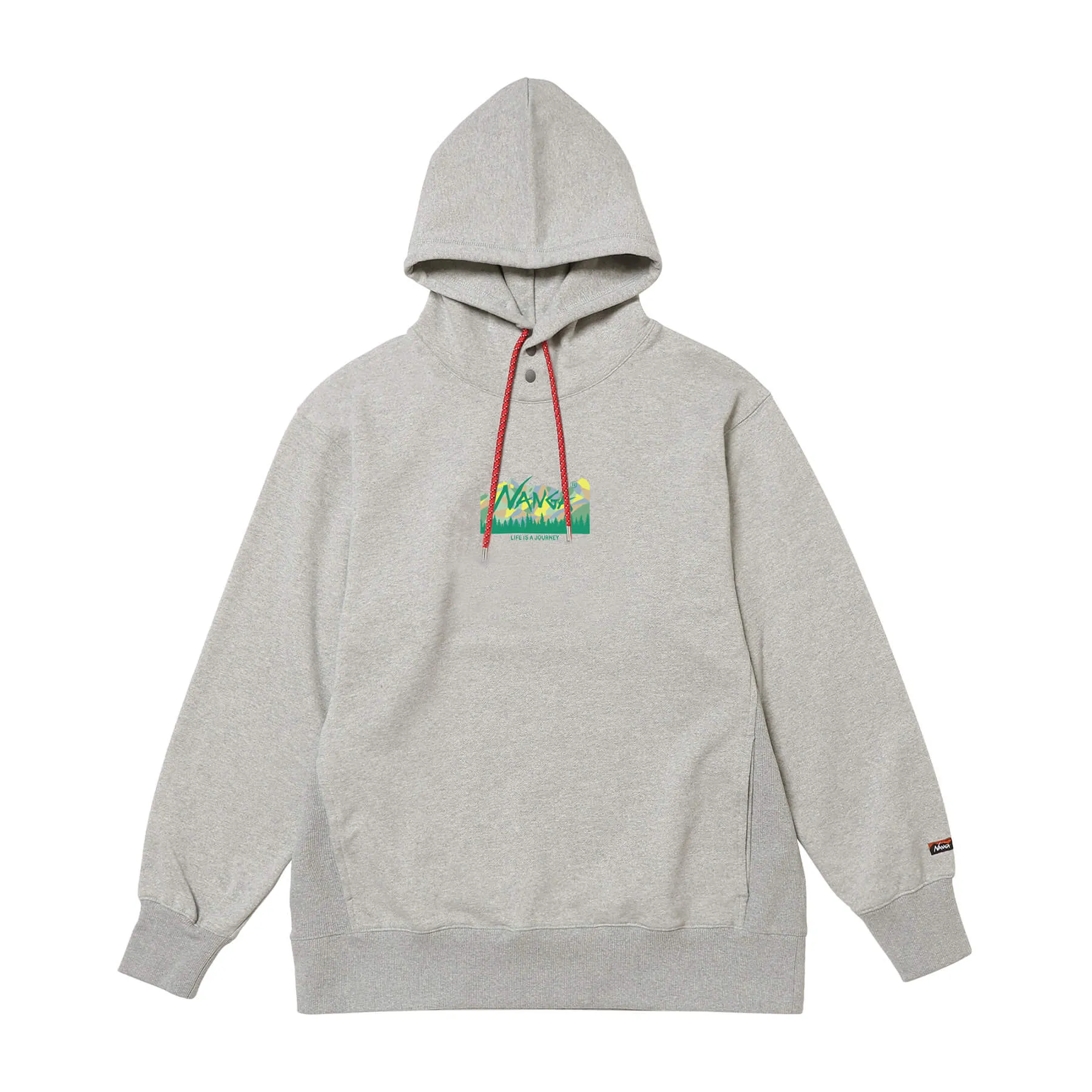 【SPECIAL PRICE】LIFE IS A JOURNEY MT.BOX LOGO SWEAT HOODIE(UNISEX)