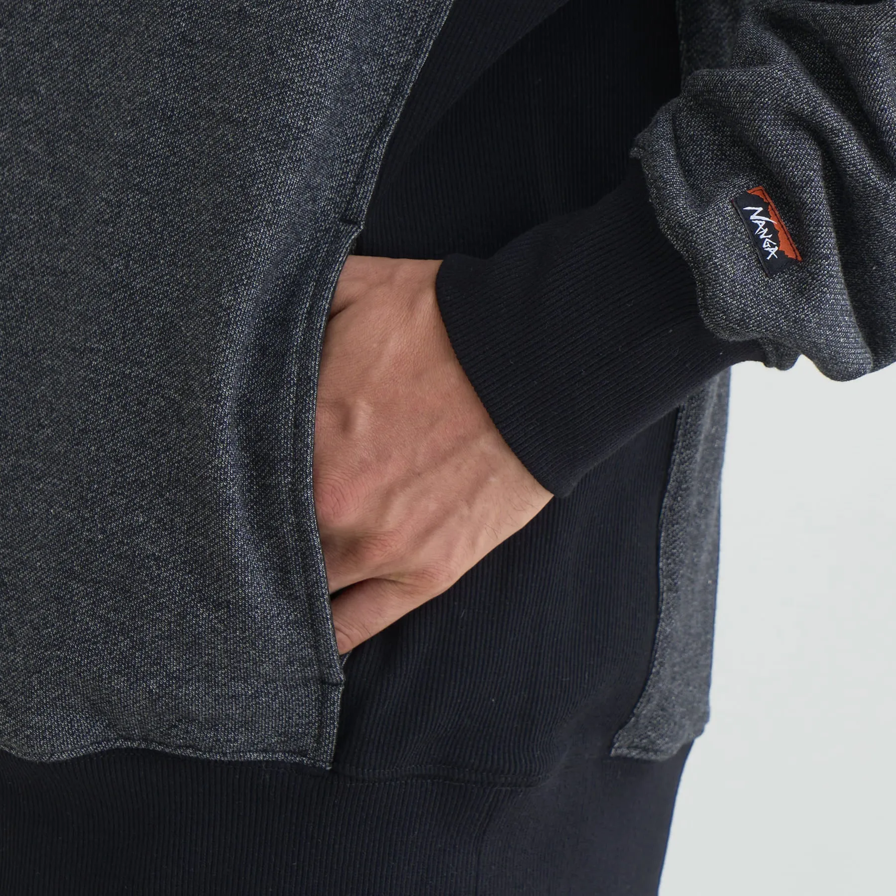 【SPECIAL PRICE】LIFE IS A JOURNEY MT.BOX LOGO SWEAT HOODIE(UNISEX)