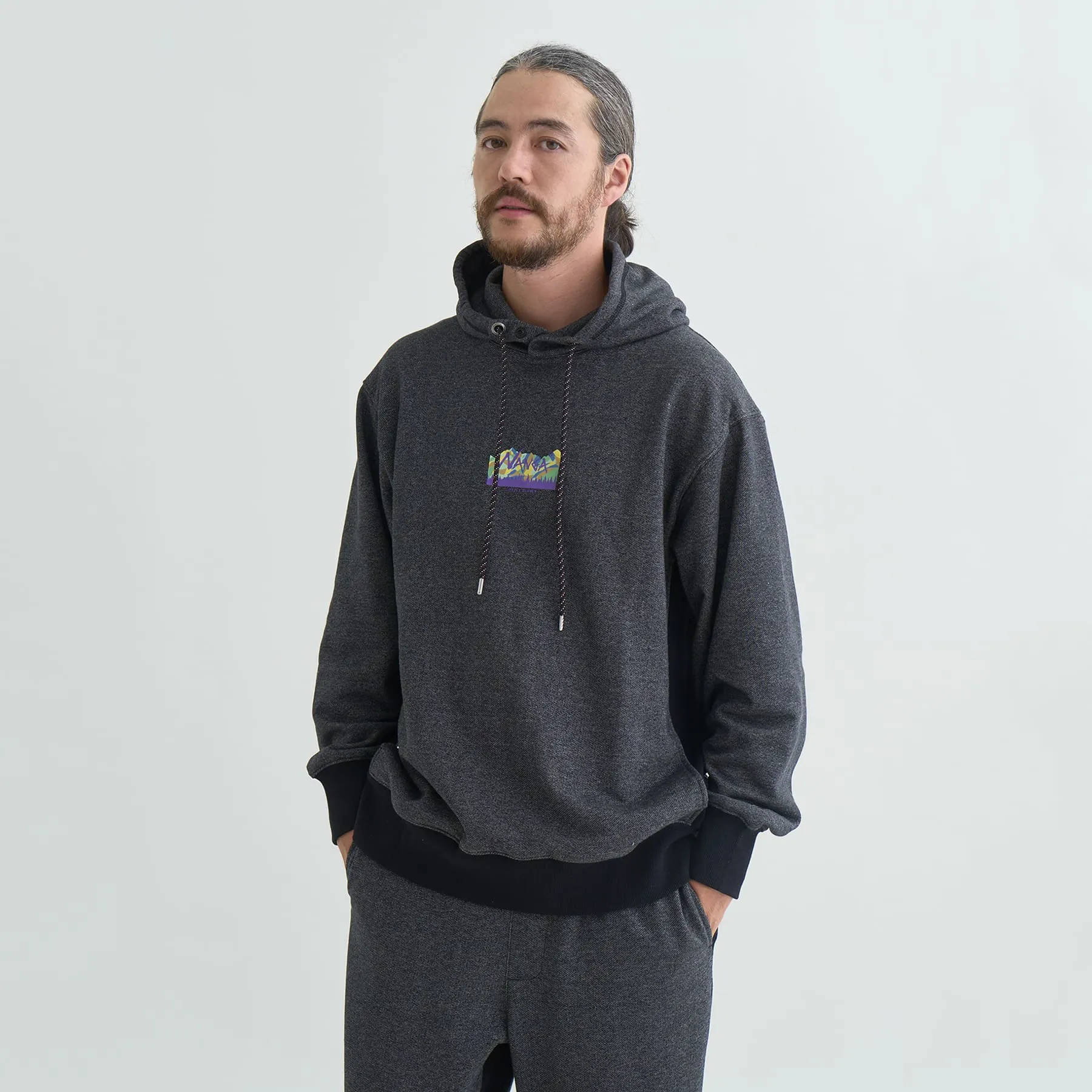 【SPECIAL PRICE】LIFE IS A JOURNEY MT.BOX LOGO SWEAT HOODIE(UNISEX)