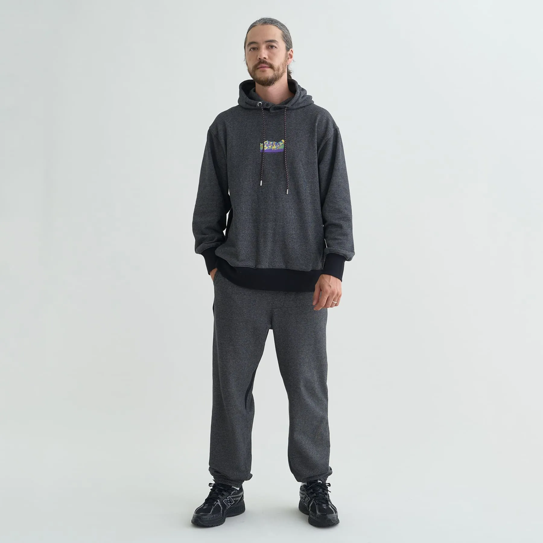 【SPECIAL PRICE】LIFE IS A JOURNEY MT.BOX LOGO SWEAT HOODIE(UNISEX)