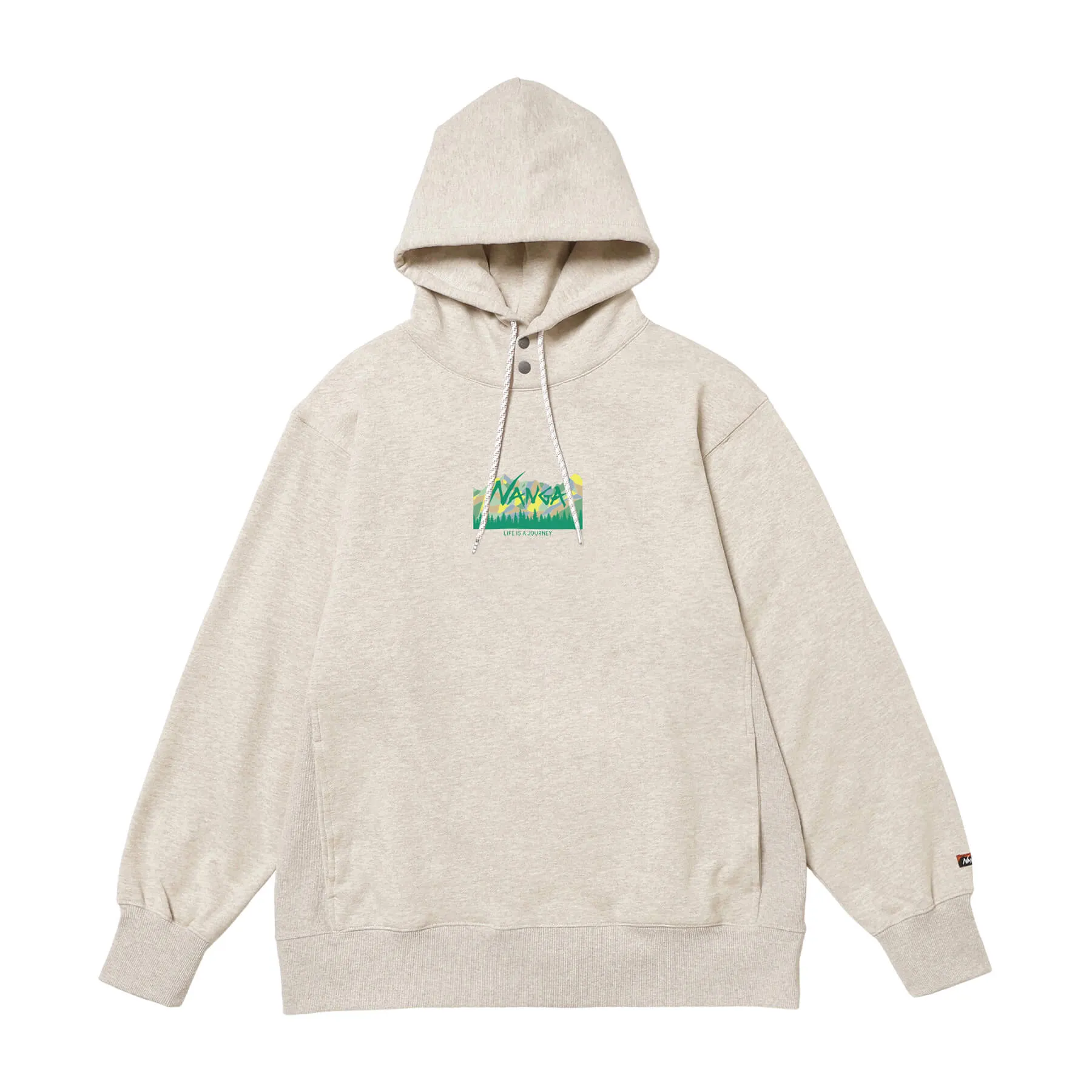 【SPECIAL PRICE】LIFE IS A JOURNEY MT.BOX LOGO SWEAT HOODIE(UNISEX)