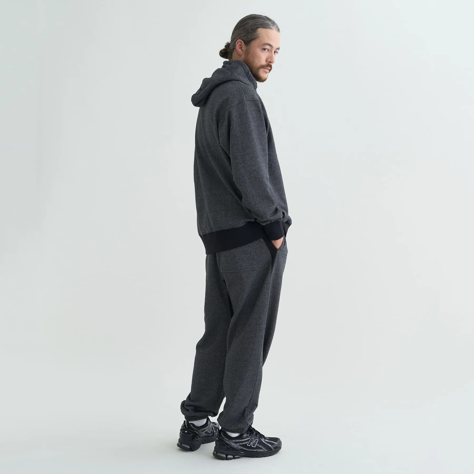 【SPECIAL PRICE】LIFE IS A JOURNEY MT.BOX LOGO SWEAT HOODIE(UNISEX)