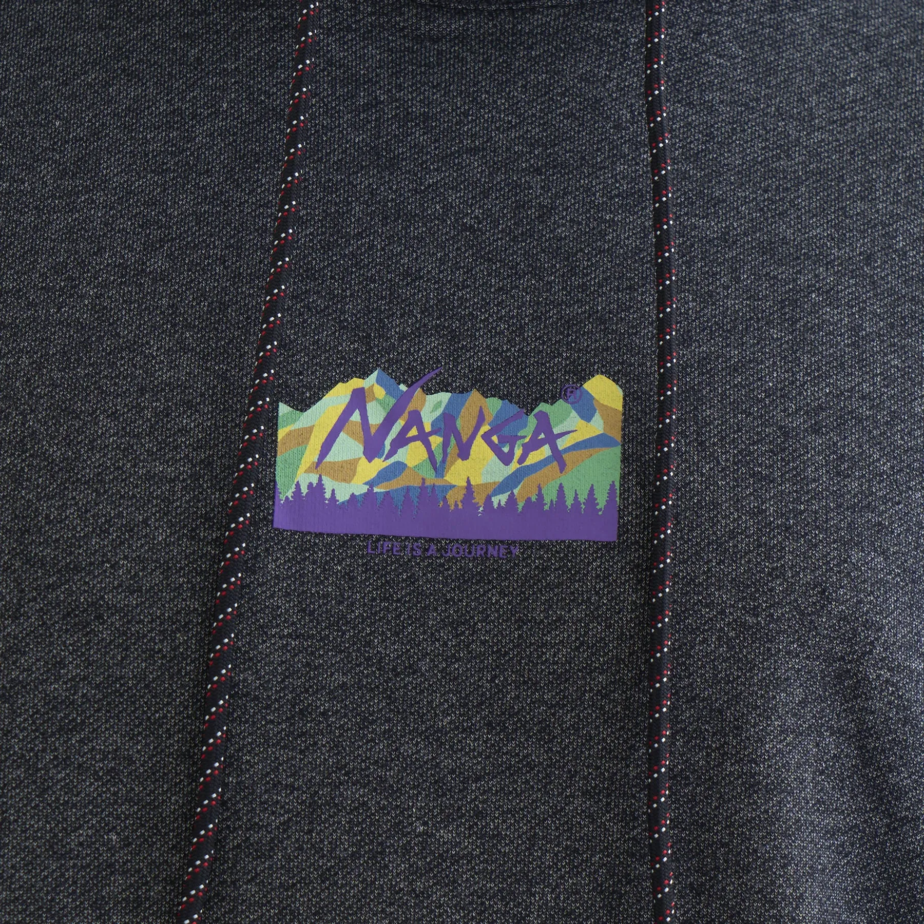 【SPECIAL PRICE】LIFE IS A JOURNEY MT.BOX LOGO SWEAT HOODIE(UNISEX)