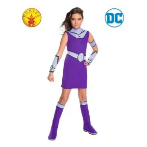 Starfire Deluxe Costume, Child Size Medium