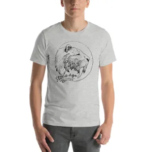 Stone Age Men's Sabertooth T-shirt - Print on Demand