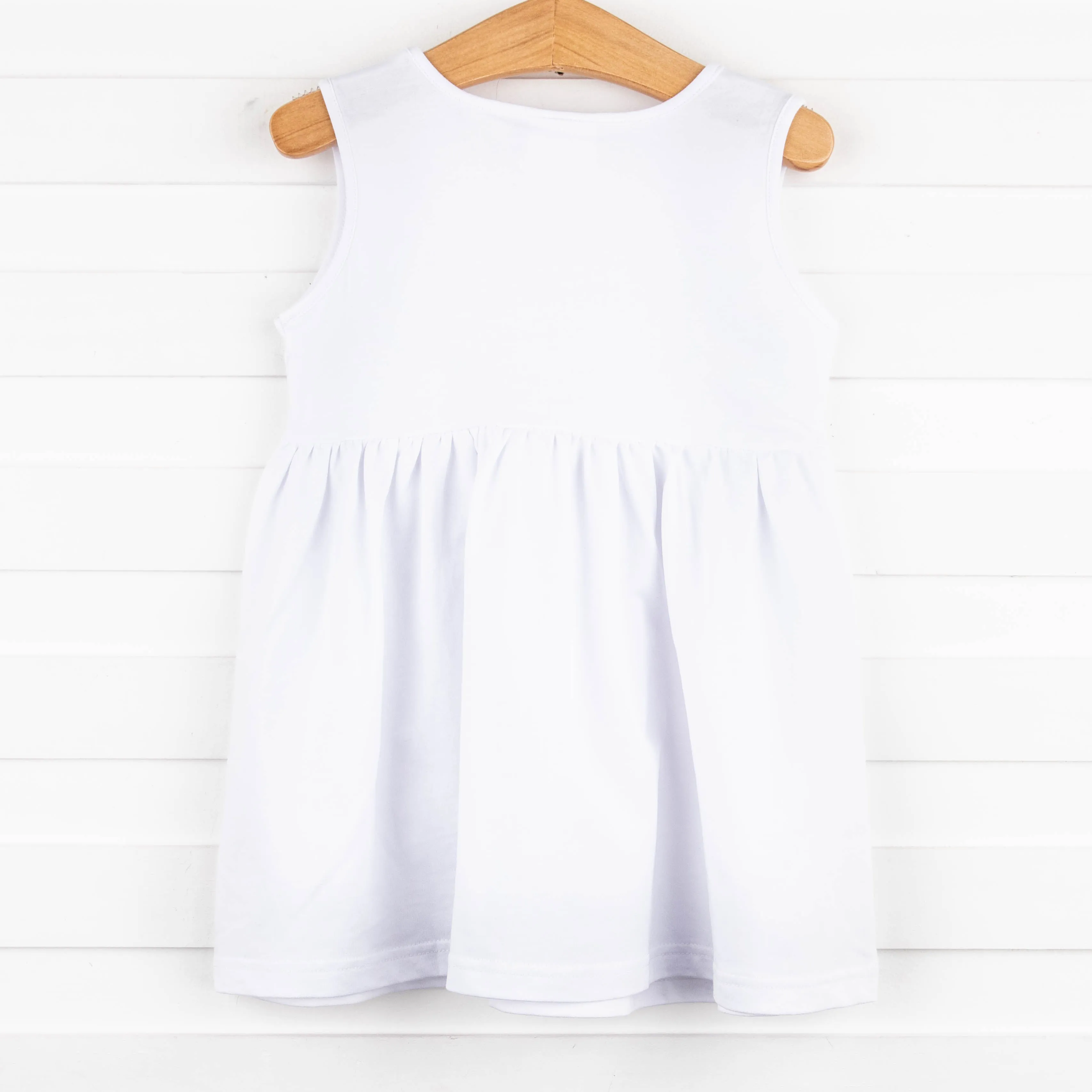 Strawberry Sweetness Cover Up, White
