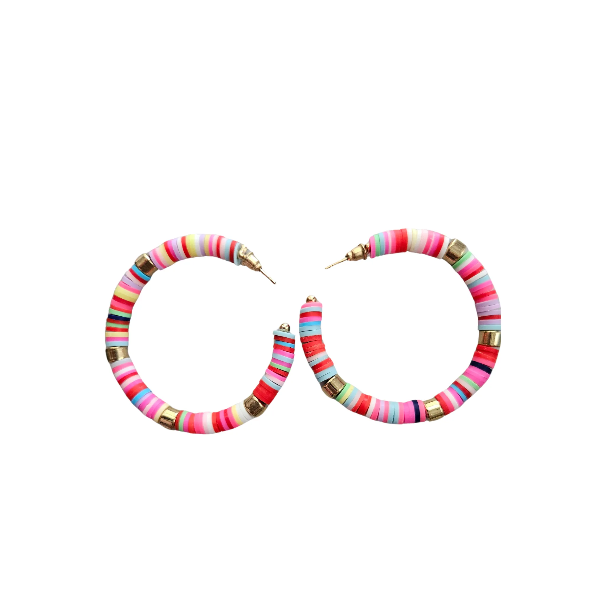 Summer Multi Color Statement Earring