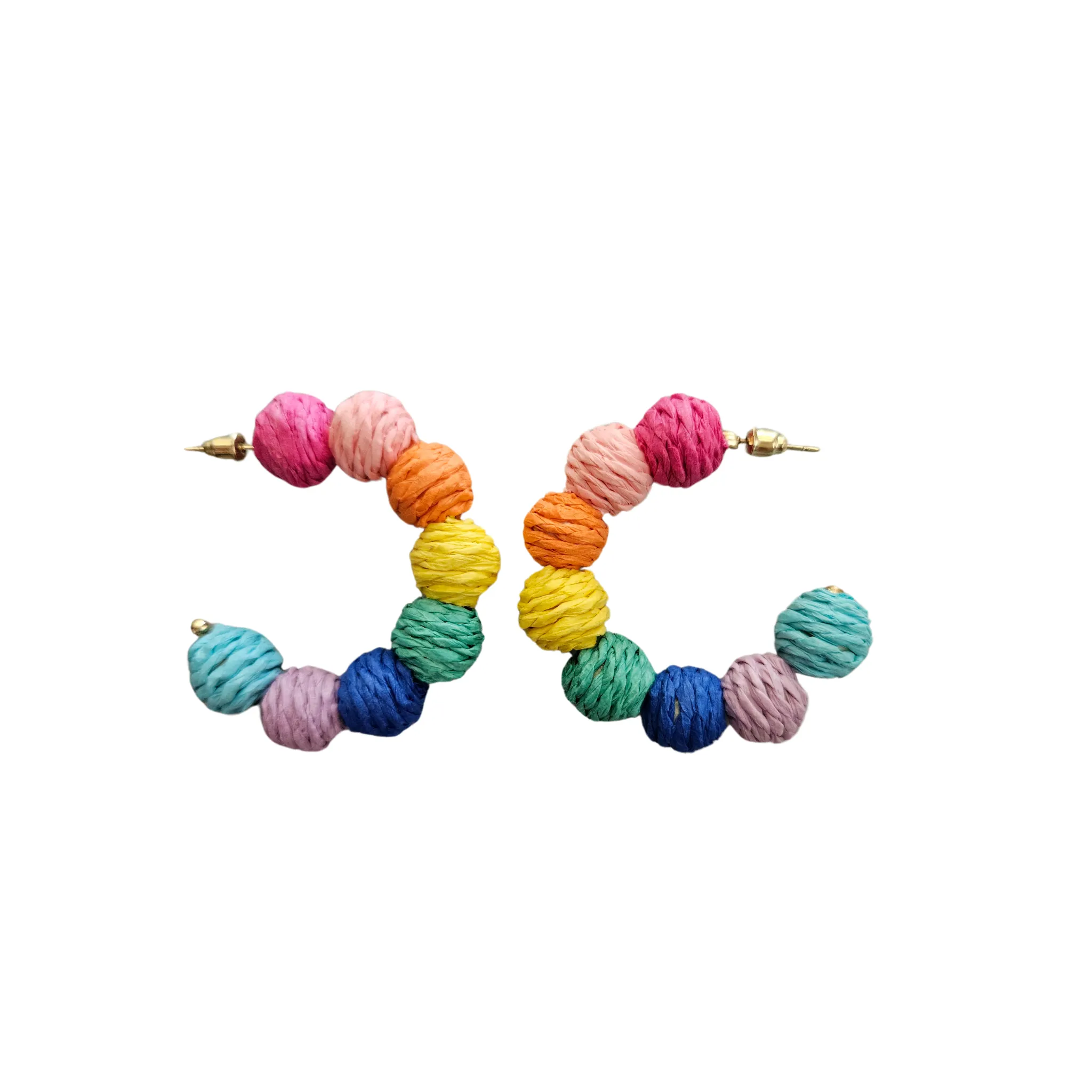 Summer Multi Color Statement Earring