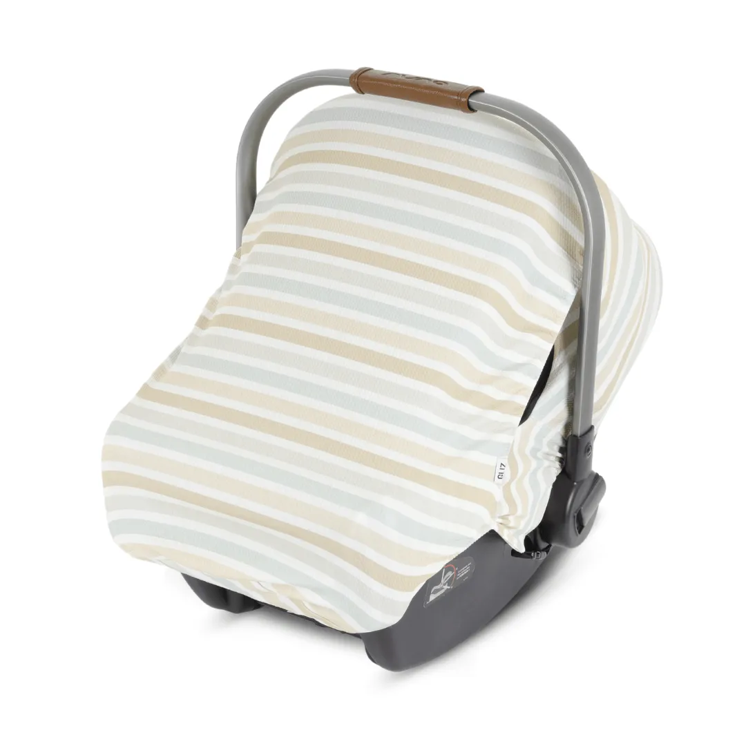 Summer Weave Cover - Beach Stripe
